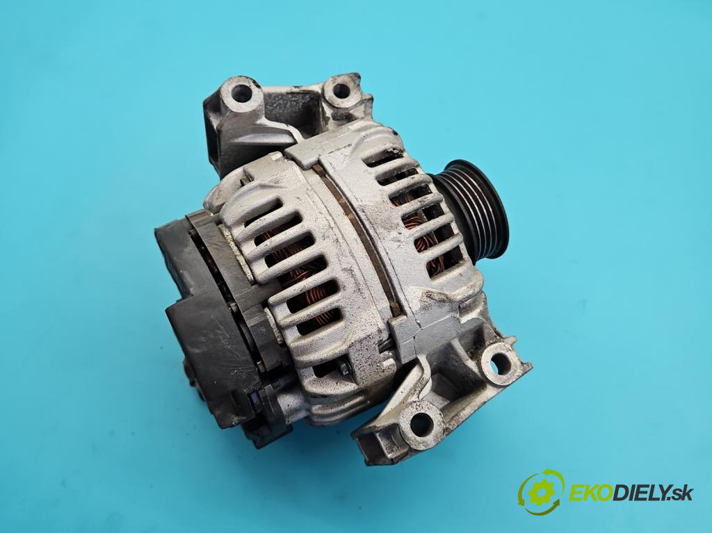 Opel Vectra C 2002-2008 2.2 16V 155 HP manual 114 kW 2198 cm3 5- Alternator 0124425004 (Alternátor)
