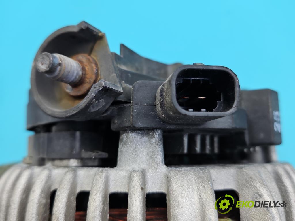 Opel Vectra C 2002-2008 2.2 16V 155 HP manual 114 kW 2198 cm3 5- Alternator 0124425004 (Alternátor)