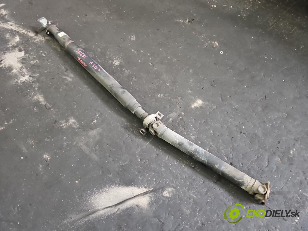 Bmw 3 E46 1998-2007 1.8 116 HP manual 85 kW 1796 cm3 4- Hřídel: zadné 7519293 (Kardaňový hriadeľ)