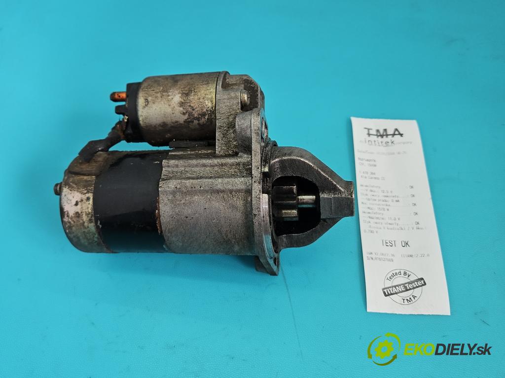 Kia Carens II 2002-2006 2.0 16V 139 HP manual 102 kW 1975 cm3 5- štartér 36100-23160 (Štartér)