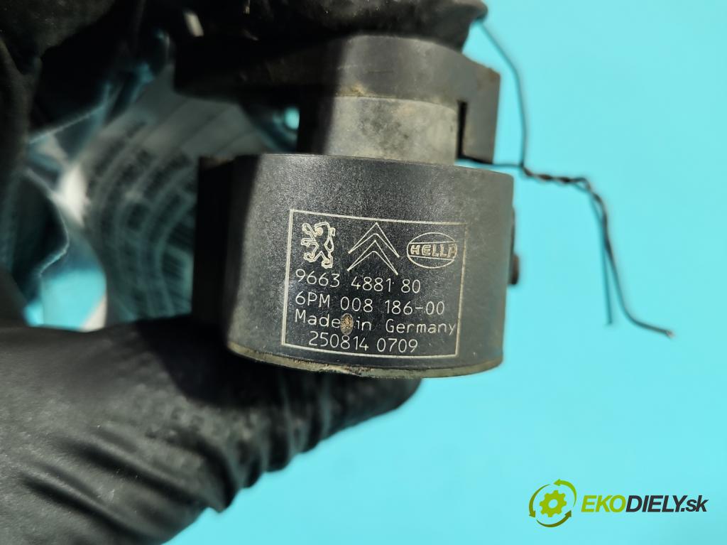 Peugeot 508 I 2010-2018 2.0 hdi 163 HP manual 120 kW 1997 cm3 5- snímač nastavenia xenon 9663488180 (Snímač)