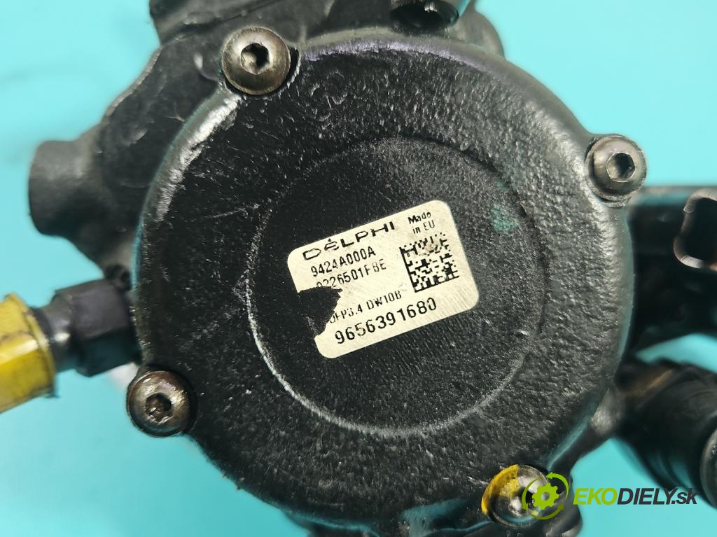 Peugeot 407 2.0 hdi 136hp manual 100 kW 1997 cm3 4- čerpadlo vstřikovací 9656391680 (Vstřikovací čerpadla)