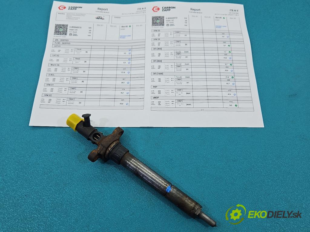 Peugeot 407 2.0 hdi 136 HP manual 100 kW 1997 cm3 4- vstrek EJBR06001D (Vstrekovač paliva)