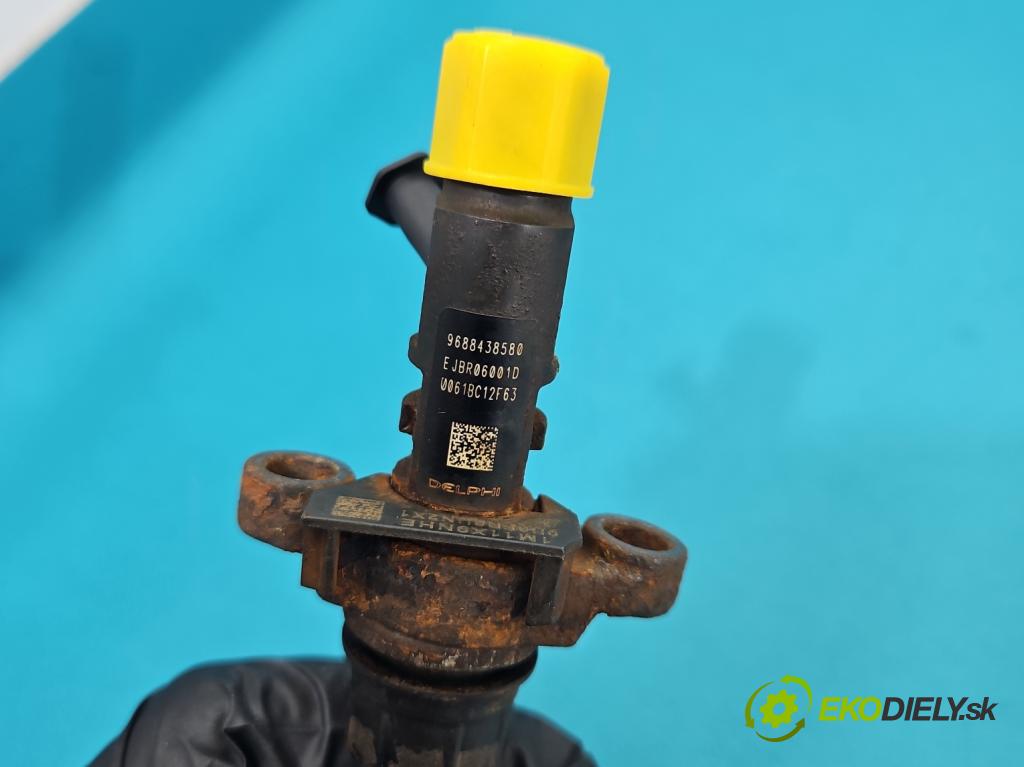 Peugeot 407 2.0 hdi 136 HP manual 100 kW 1997 cm3 4- vstrek EJBR06001D (Vstrekovač paliva)