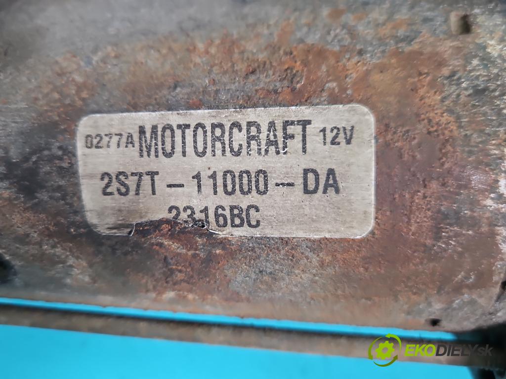 Ford Mondeo Mk3 2000-2007 2.0 tdci 131 HP automatic 96 kW 1998 cm3 5- štartér 2S7T-11000-DA (Štartér)