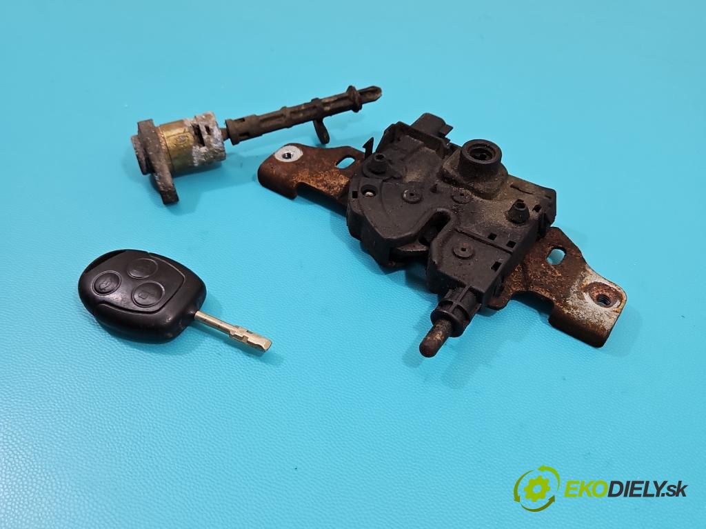 Ford Mondeo Mk3 2000-2007 2.0 tdci 131 hp automatic 96 kW 1998 cm3 5- zámek kapoty