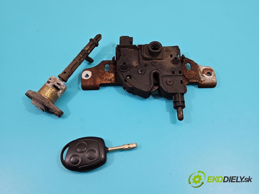 Ford Mondeo Mk3 2000-2007 2.0 tdci 131 hp automatic 96 kW 1998 cm3 5- zámek kapoty