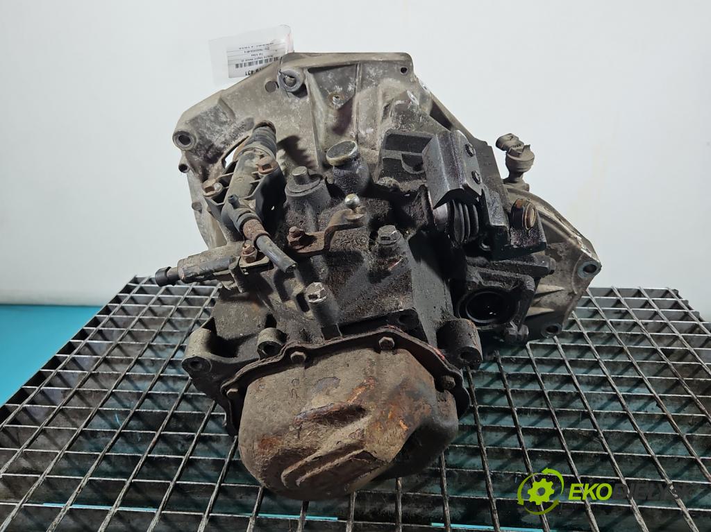 Fiat Albea 1.2 16V 80 HP manual 59 kW 1242 cm3 4- prevodovka stupeň,rýchlosť manual