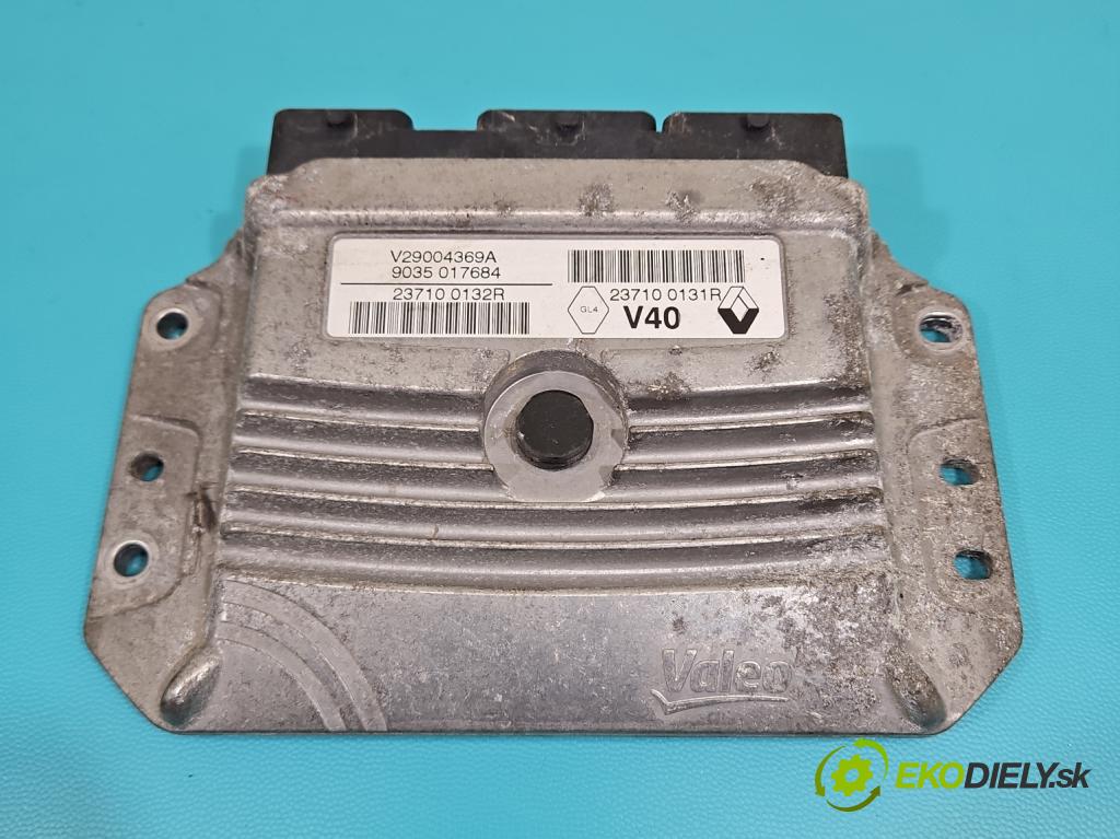 Renault Megane III 2008-2016 1.6 16V 101 HP manual 74 kW 1598 cm3 5- riadiaca jednotka motora 237100131R