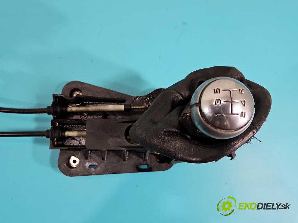 Peugeot 307 1.6 16V 109 HP manual 80 kW 1587 cm3 3- Páka: Změny: stupeň,rýchlosť  (Rýchlostná páka (kulisa))