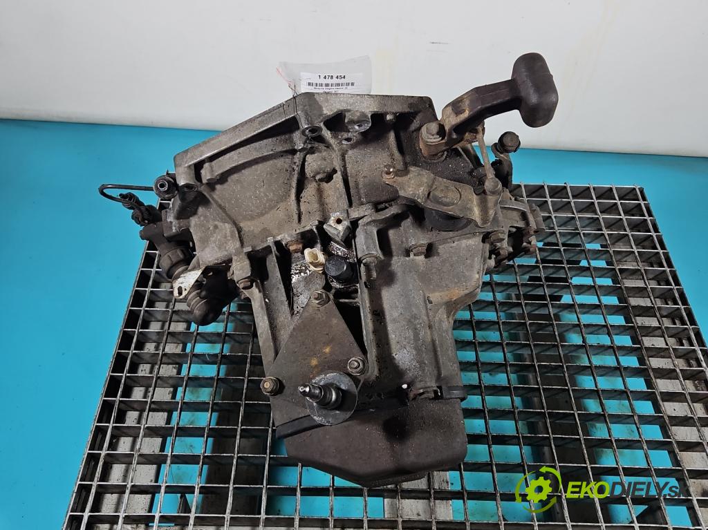 Peugeot 307 1.6 16V 109 HP manual 80 kW 1587 cm3 3- prevodovka stupeň,rýchlosť manual 20CN20
