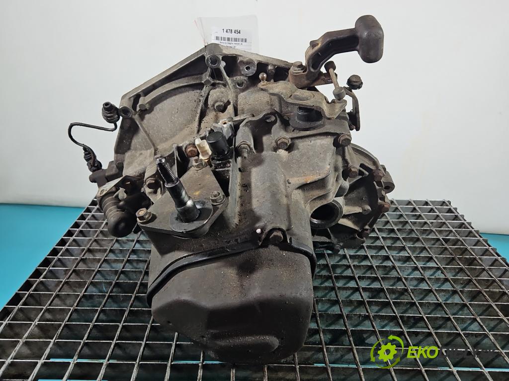 Peugeot 307 1.6 16V 109 HP manual 80 kW 1587 cm3 3- prevodovka stupeň,rýchlosť manual 20CN20