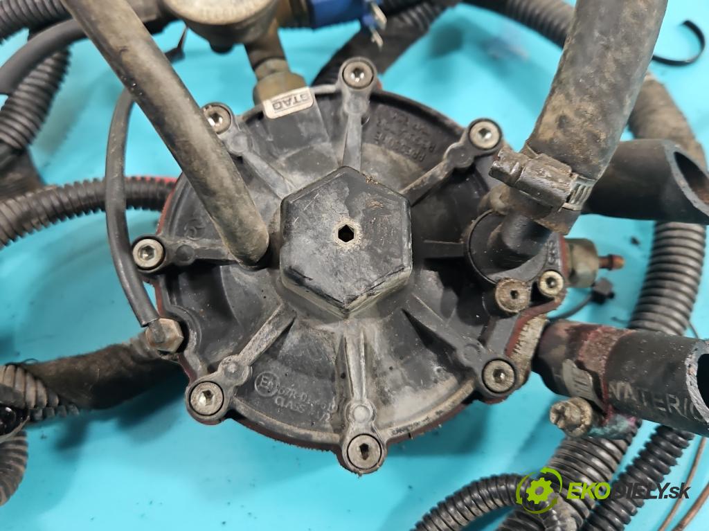 Peugeot 307 1.6 16V 109 HP manual 80 kW 1587 cm3 3- inštalácia LPG STAG 4 QBOX BASIC