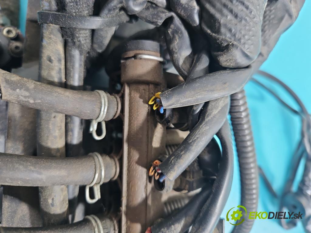 Peugeot 307 1.6 16V 109 HP manual 80 kW 1587 cm3 3- inštalácia LPG STAG 4 QBOX BASIC