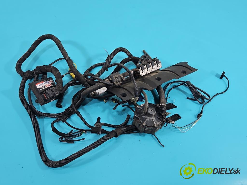 Peugeot 307 1.6 16V 109 HP manual 80 kW 1587 cm3 3- inštalácia LPG STAG 4 QBOX BASIC