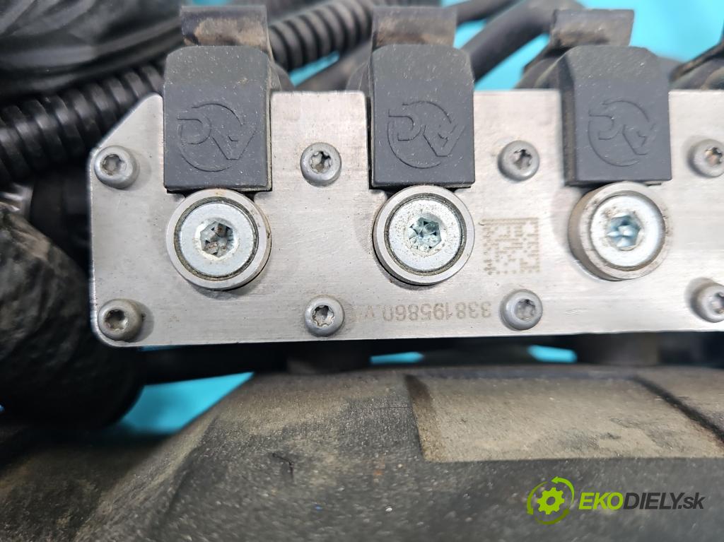 Peugeot 307 1.6 16V 109 HP manual 80 kW 1587 cm3 3- inštalácia LPG STAG 4 QBOX BASIC