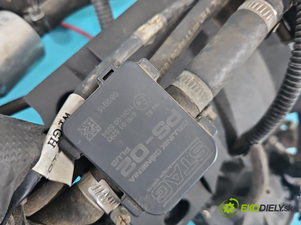 Peugeot 307 1.6 16V 109 HP manual 80 kW 1587 cm3 3- inštalácia LPG STAG 4 QBOX BASIC