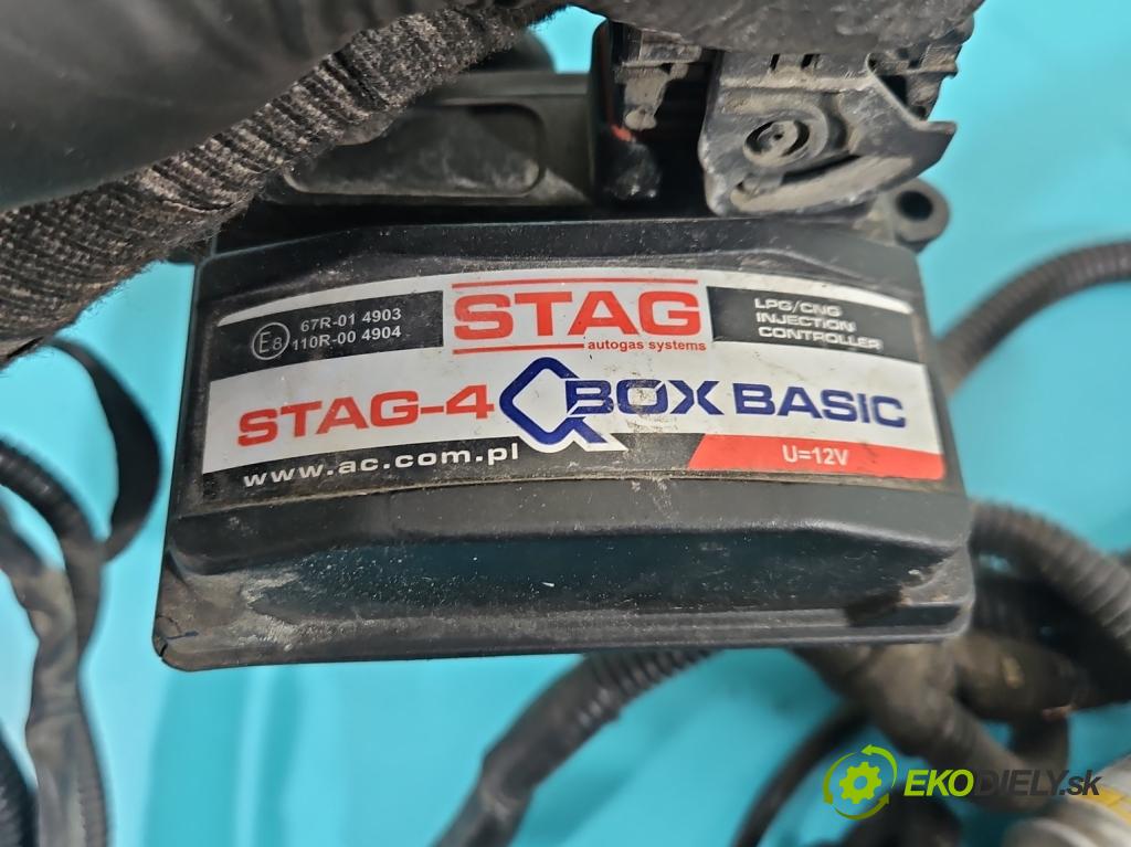 Peugeot 307 1.6 16V 109 HP manual 80 kW 1587 cm3 3- inštalácia LPG STAG 4 QBOX BASIC