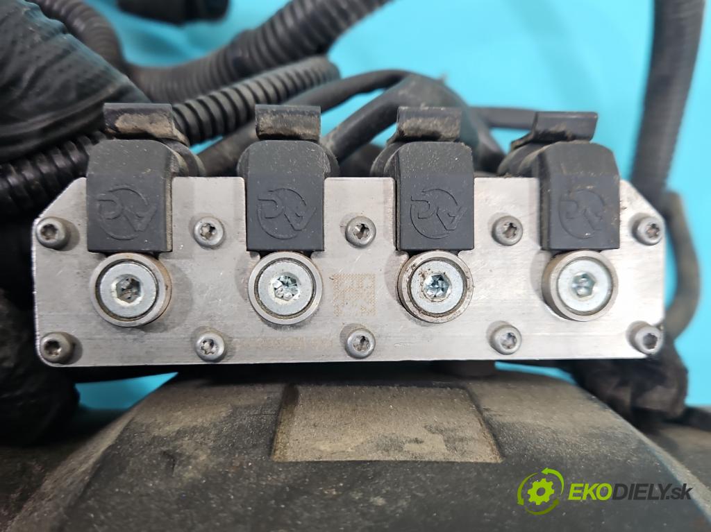 Peugeot 307 1.6 16V 109 HP manual 80 kW 1587 cm3 3- inštalácia LPG STAG 4 QBOX BASIC