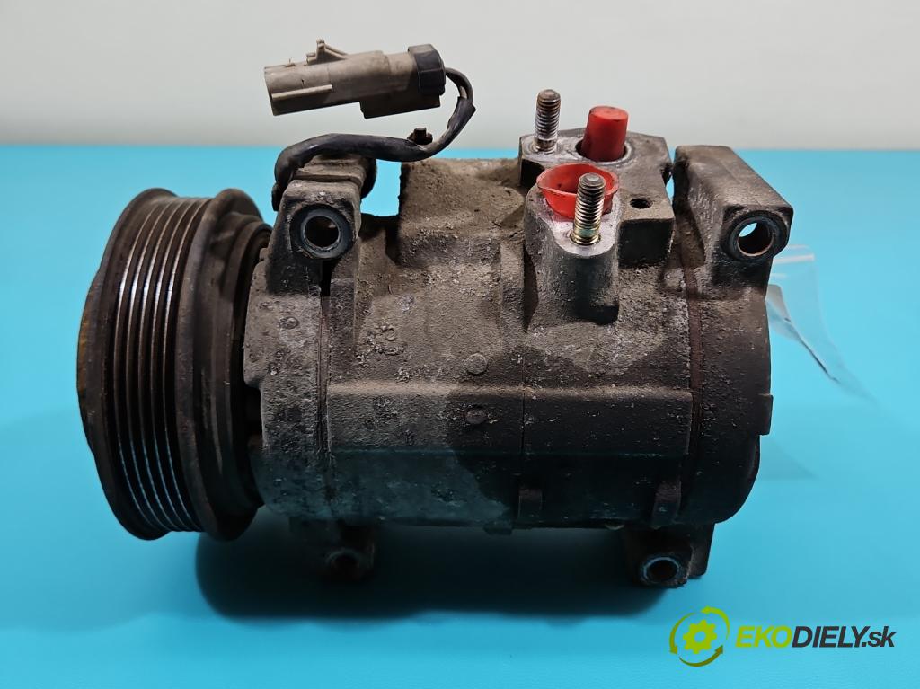 Chrysler Voyager IV 2000-2007 2.5 CRD 141 HP manual 104 kW 2499 cm3 5- Kompresor: klimatizácie 447220-3871 (Kompresor klimatizácie)