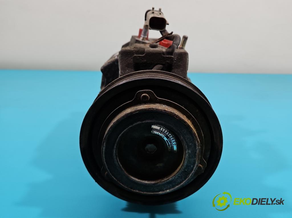 Chrysler Voyager IV 2000-2007 2.5 CRD 141 HP manual 104 kW 2499 cm3 5- Kompresor: klimatizácie 447220-3871 (Kompresor klimatizácie)