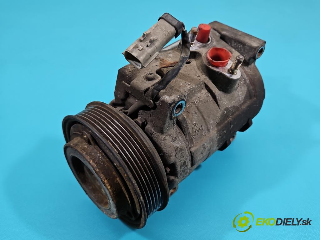 Chrysler Voyager IV 2000-2007 2.5 CRD 141 HP manual 104 kW 2499 cm3 5- Kompresor: klimatizácie 447220-3871 (Kompresor klimatizácie)