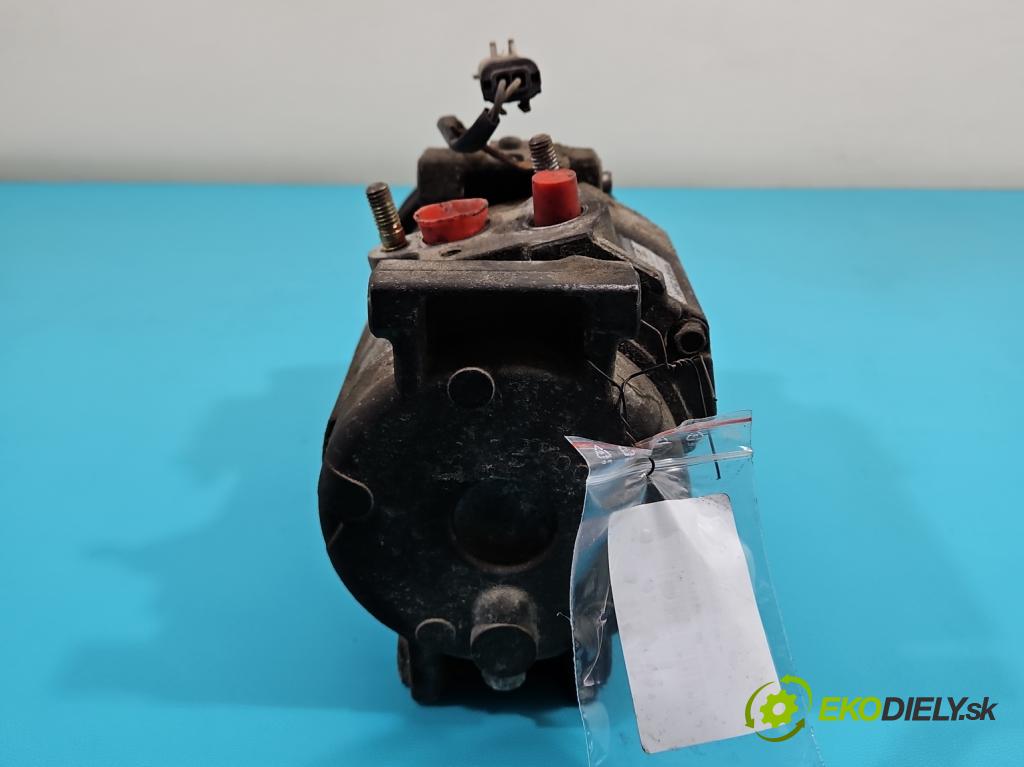 Chrysler Voyager IV 2000-2007 2.5 CRD 141 HP manual 104 kW 2499 cm3 5- Kompresor: klimatizácie 447220-3871 (Kompresor klimatizácie)