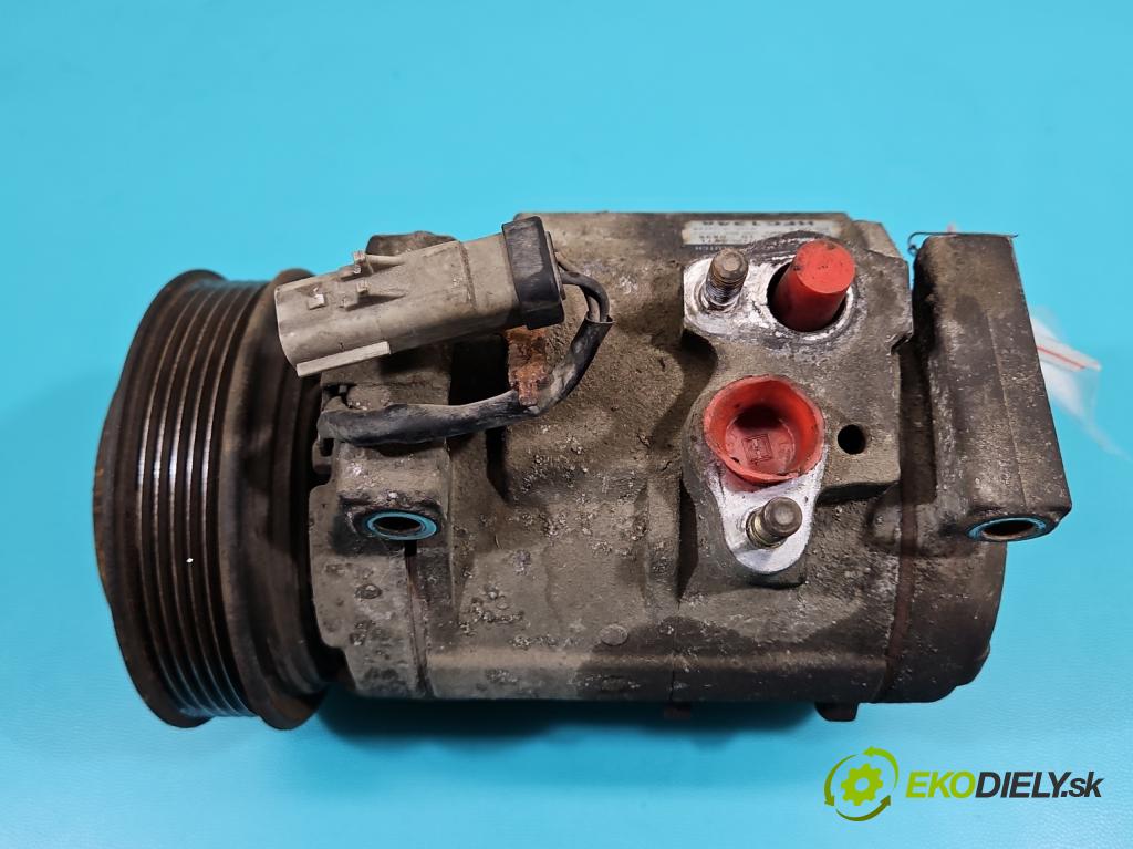 Chrysler Voyager IV 2000-2007 2.5 CRD 141 HP manual 104 kW 2499 cm3 5- Kompresor: klimatizácie 447220-3871 (Kompresor klimatizácie)