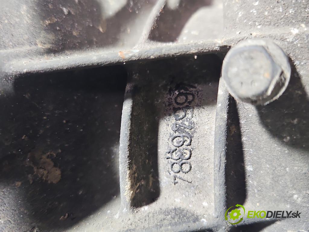 Fiat Punto II 1999-2010 1.2 8V 60 HP manual 44 kW 1242 cm3 5- prevodovka stupeň,rýchlosť manual 46546384