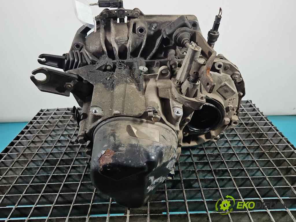 Dacia Logan I 2005-2014 1.6 8V 87 HP manual 64 kW 1598 cm3 4- prevodovka stupeň,rýchlosť manual JH3 052