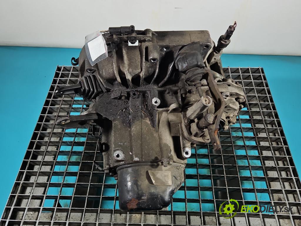 Dacia Logan I 2005-2014 1.6 8V 87 HP manual 64 kW 1598 cm3 4- prevodovka stupeň,rýchlosť manual JH3 052