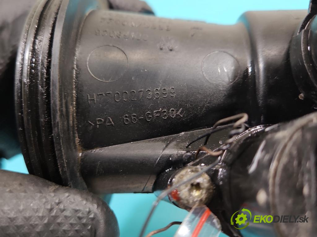 Dacia Logan I 2005-2014 1.6 8V 87 HP manual 64 kW 1598 cm3 4- klapka 7700273699 (Škrtiaca klapka)