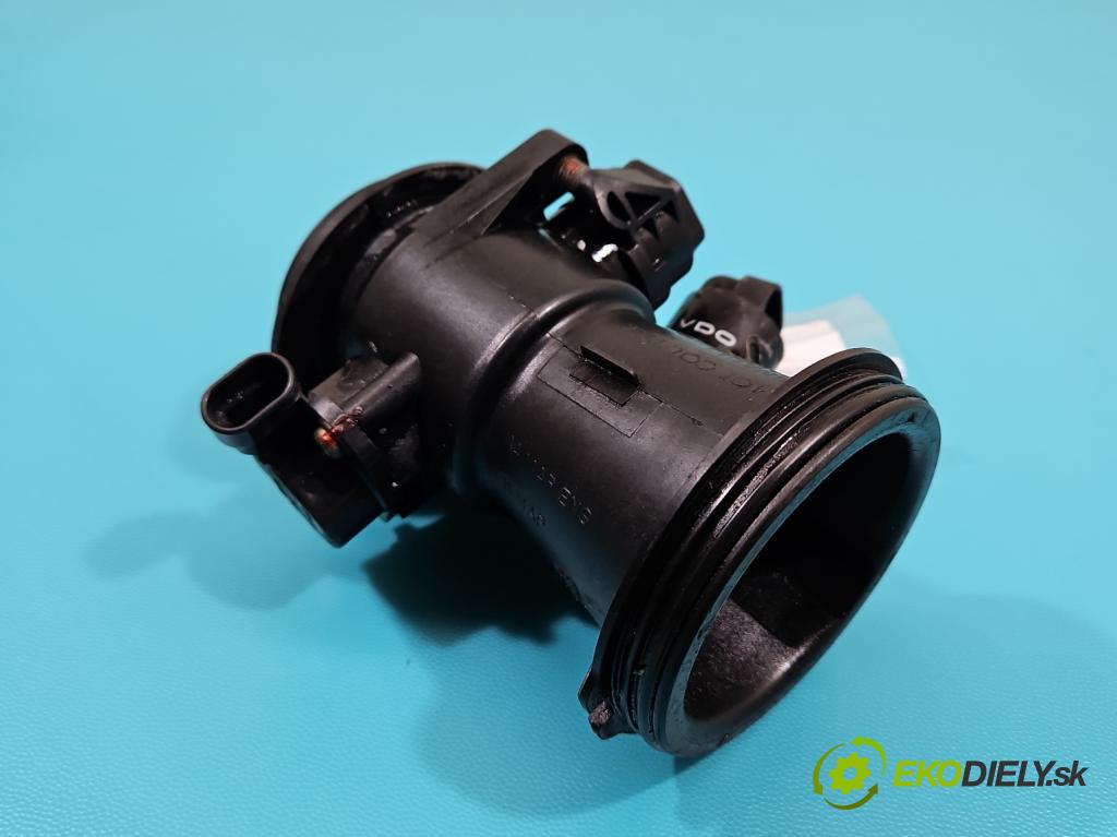 Dacia Logan I 2005-2014 1.6 8V 87 HP manual 64 kW 1598 cm3 4- klapka 7700273699 (Škrtiaca klapka)