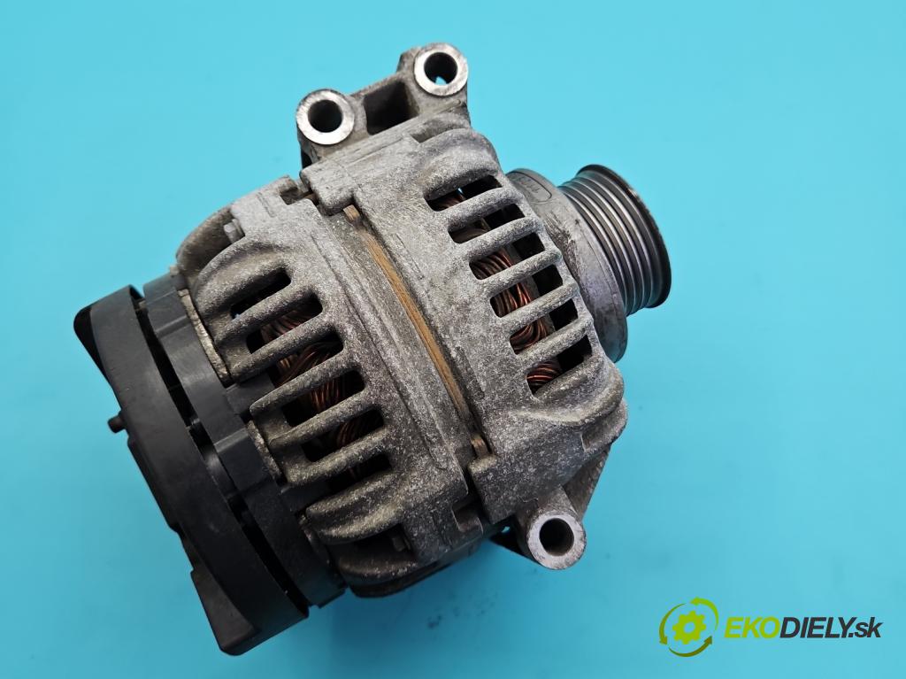 Dacia Logan I 2005-2014 1.6 8V 87 HP manual 64 kW 1598 cm3 4- Alternator 8200438148 (Alternátor)