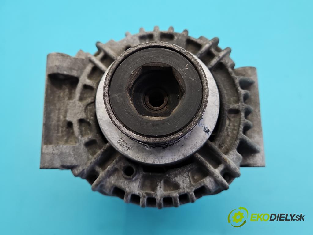 Dacia Logan I 2005-2014 1.6 8V 87 HP manual 64 kW 1598 cm3 4- Alternator 8200438148 (Alternátor)