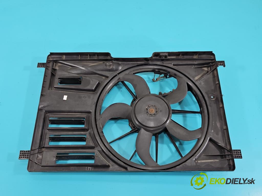 Ford Focus Mk3 2010-2018 2.0 tdci 116 HP automatic 85 kW 1997 cm3 5- Ventilátor chladiča 3135104065