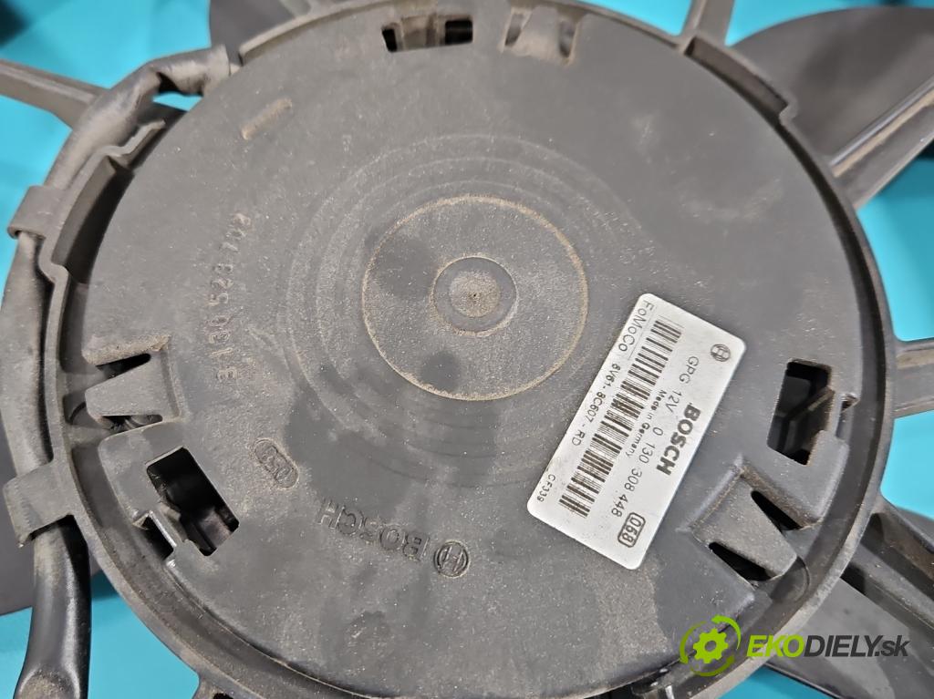 Ford Focus Mk3 2010-2018 2.0 tdci 116 HP automatic 85 kW 1997 cm3 5- Ventilátor chladiča 3135104065