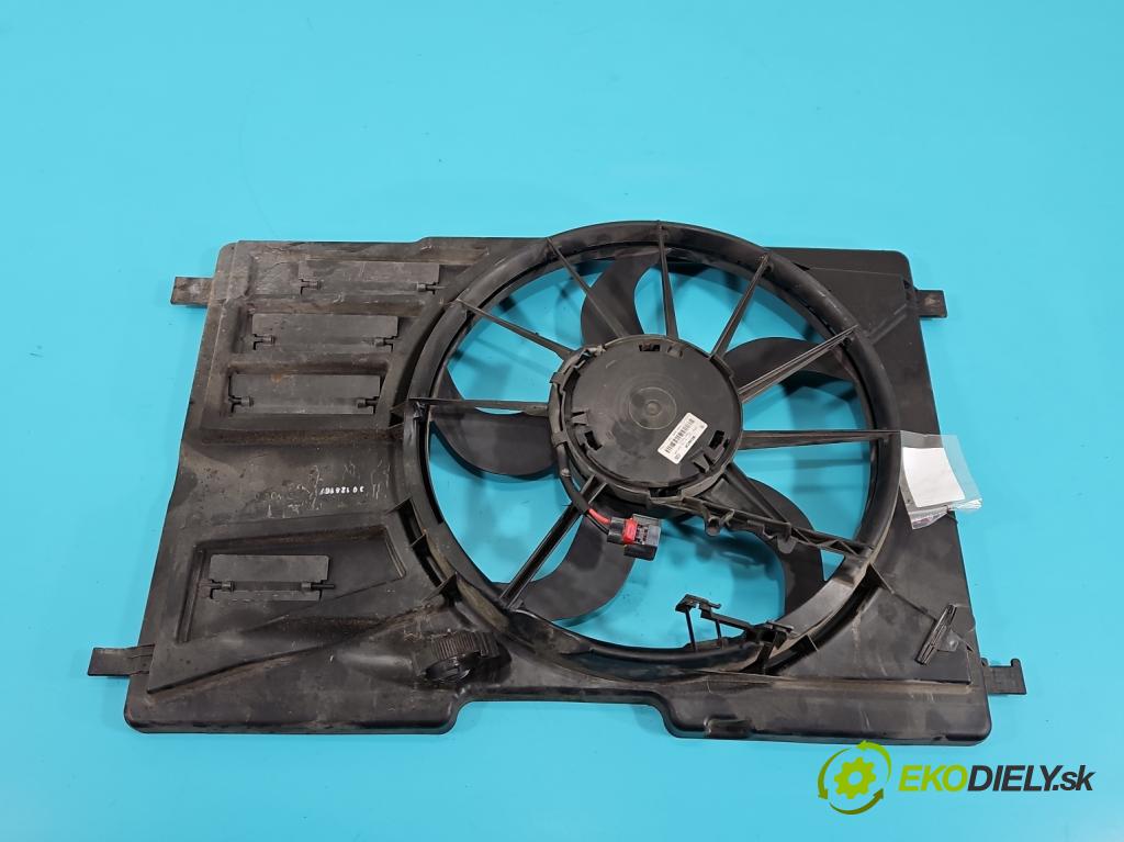 Ford Focus Mk3 2010-2018 2.0 tdci 116 HP automatic 85 kW 1997 cm3 5- Ventilátor chladiča 3135104065