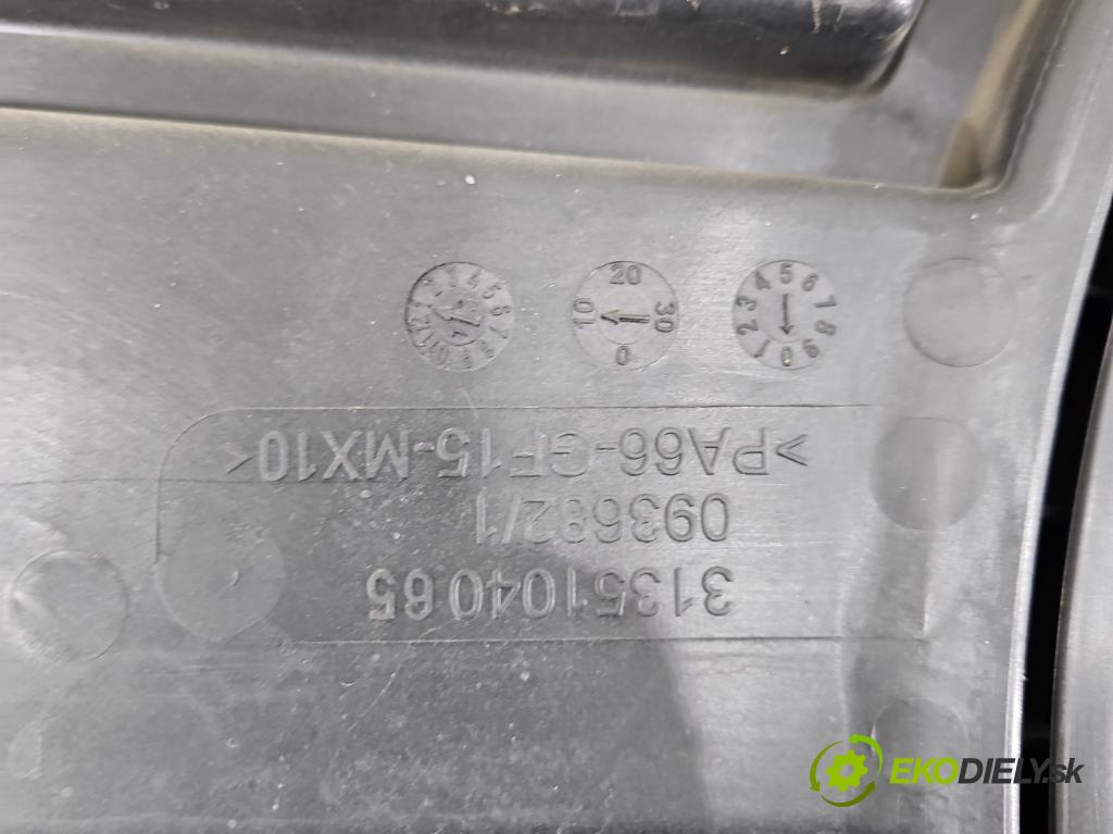 Ford Focus Mk3 2010-2018 2.0 tdci 116 HP automatic 85 kW 1997 cm3 5- Ventilátor chladiča 3135104065