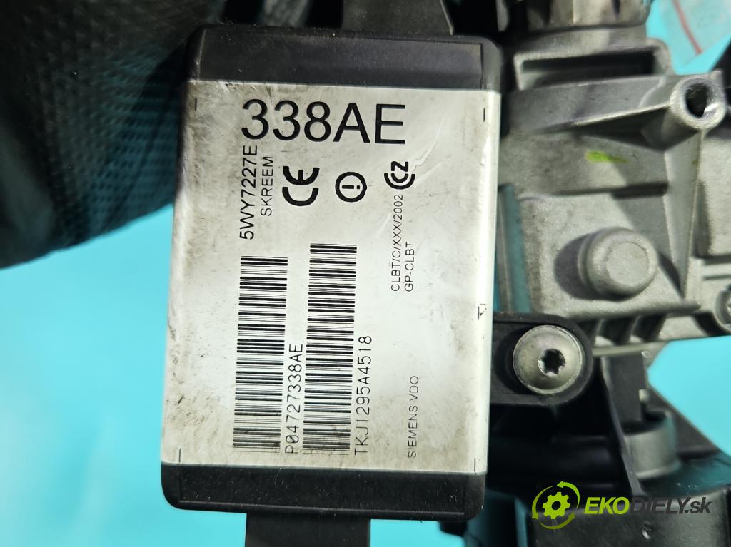 Chrysler Voyager IV 2000-2007 2.8 CRD 150 HP automatic 110 kW 2776 cm3 5- Spínačka P04727338AE (Spínacia skrinka)