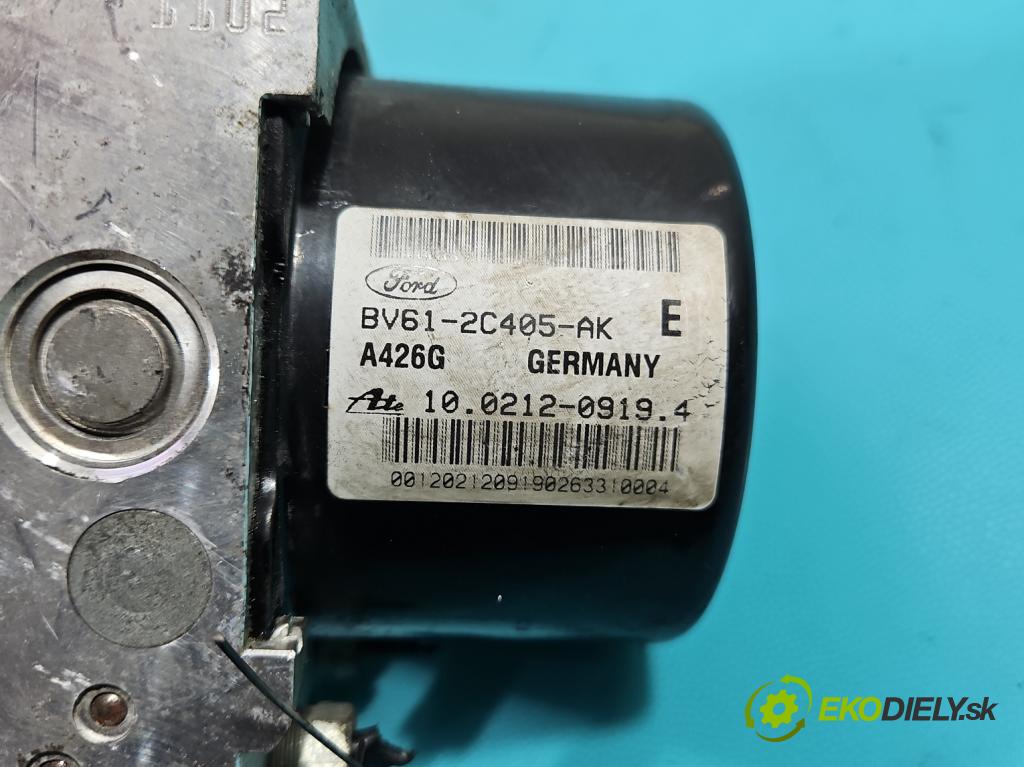 Ford Focus Mk3 2010-2018 2.0 tdci 116 HP automatic 85 kW 1997 cm3 5- čerpadlo abs BV61-2C405-AK (Pumpa ABS)