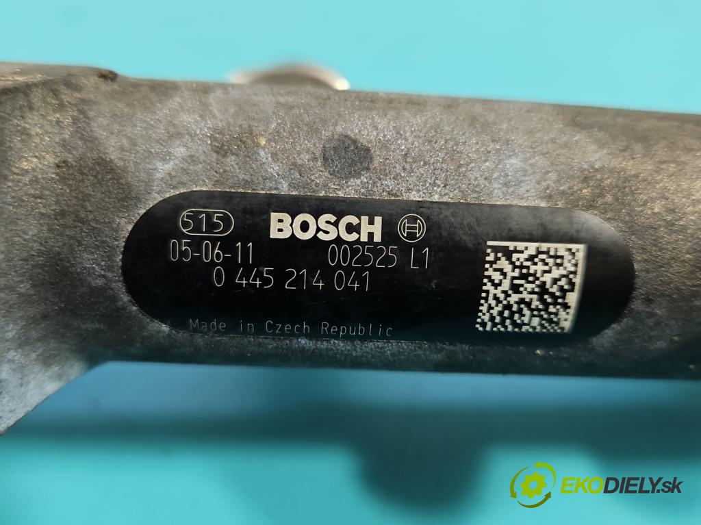 Chrysler Voyager IV 2000-2007 2.8 CRD 150 HP automatic 110 kW 2776 cm3 5- lišta vstrekovacia 0445214041 (Vstrekovacia lišta)