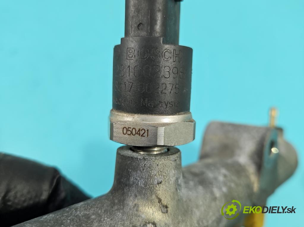 Chrysler Voyager IV 2000-2007 2.8 CRD 150 HP automatic 110 kW 2776 cm3 5- lišta vstrekovacia 0445214041 (Vstrekovacia lišta)