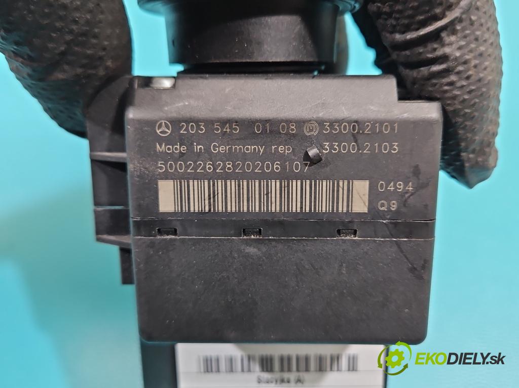 Mercedes C W203 2000-2007 2,2.0 CDI 116 HP manual 85 kW 2148 cm3 4- Spínačka 2035450108 (Spínacia skrinka)
