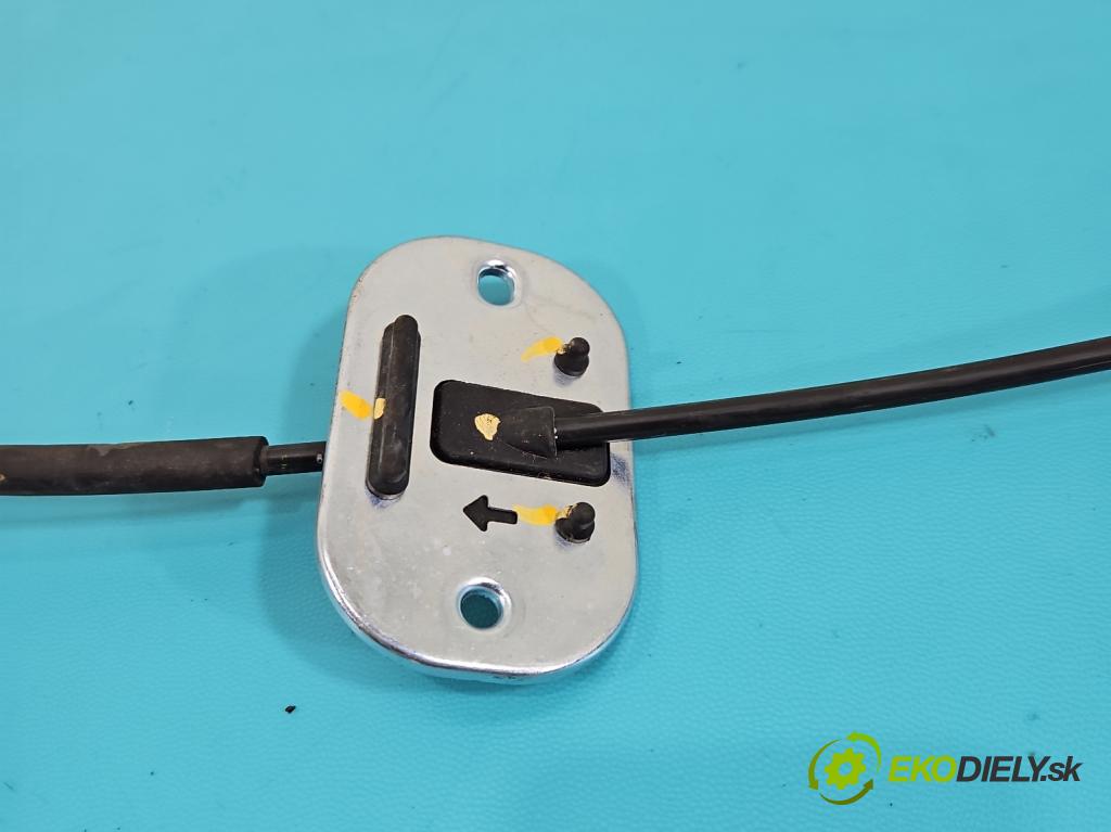 Ford Focus Mk3 2010-2018 2.0 tdci 116 HP automatic 85 kW 1997 cm3 5- Páka: Změny: stupeň,rýchlosť BV6P7E395CB (Rýchlostná páka (kulisa))