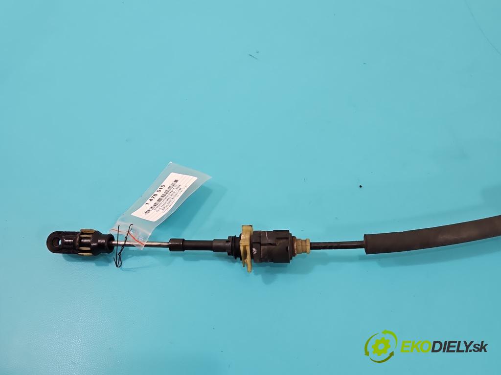 Ford Focus Mk3 2010-2018 2.0 tdci 116 HP automatic 85 kW 1997 cm3 5- Páka: Změny: stupeň,rýchlosť BV6P7E395CB (Rýchlostná páka (kulisa))