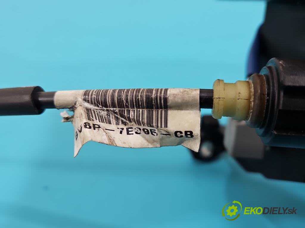 Ford Focus Mk3 2010-2018 2.0 tdci 116 HP automatic 85 kW 1997 cm3 5- Páka: Změny: stupeň,rýchlosť BV6P7E395CB (Rýchlostná páka (kulisa))