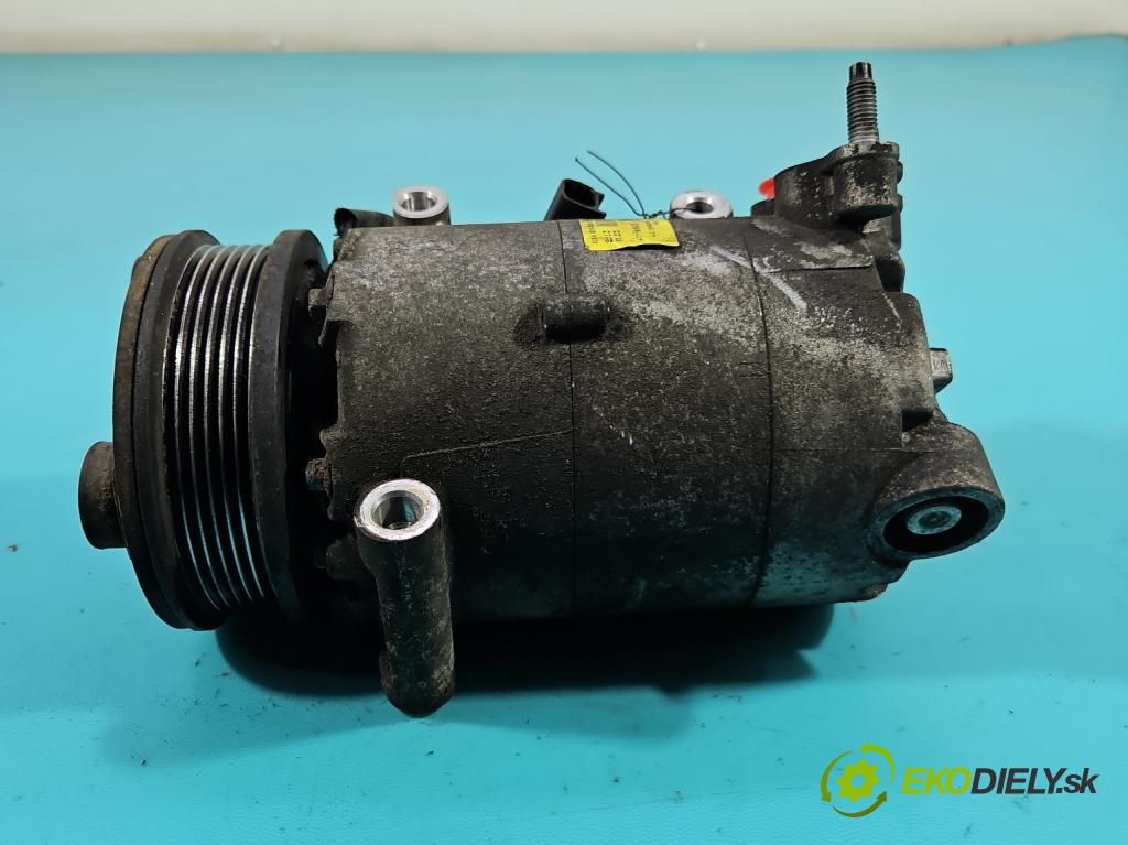 Ford Focus Mk3 2010-2018 2.0 tdci 116 HP automatic 85 kW 1997 cm3 5- Kompresor: klimatizácie AV61-19D629-DB (Kompresor klimatizácie)