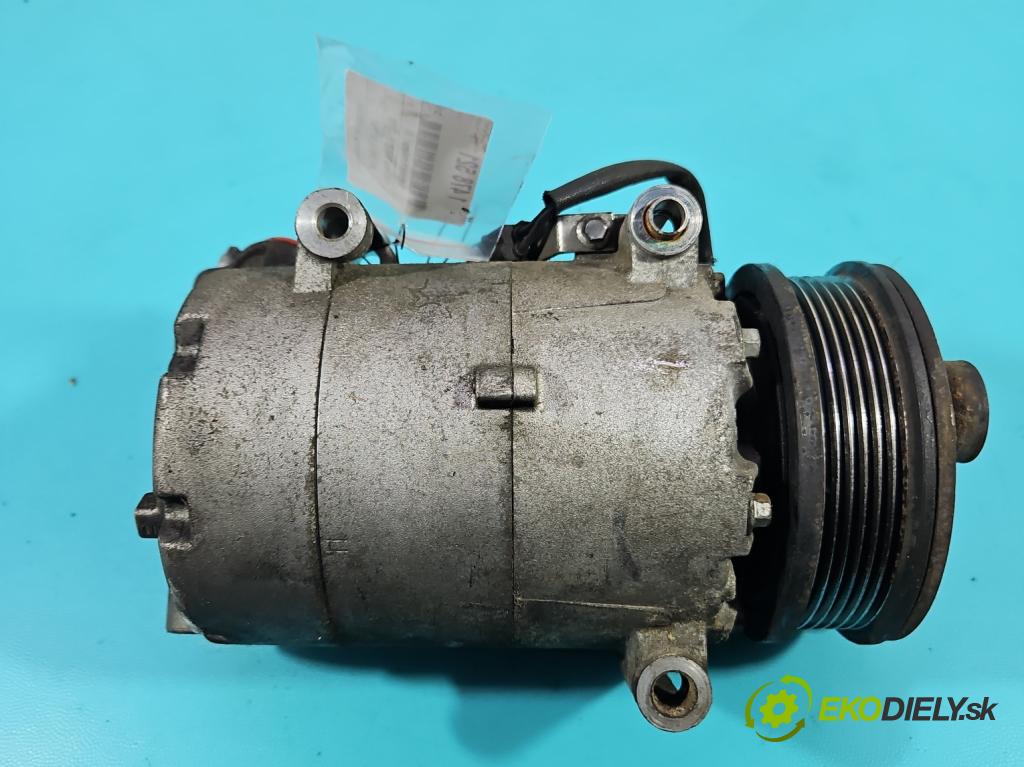 Ford Focus Mk3 2010-2018 2.0 tdci 116 HP automatic 85 kW 1997 cm3 5- Kompresor: klimatizácie AV61-19D629-DB (Kompresor klimatizácie)