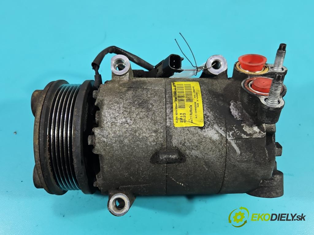 Ford Focus Mk3 2010-2018 2.0 tdci 116 HP automatic 85 kW 1997 cm3 5- Kompresor: klimatizácie AV61-19D629-DB (Kompresor klimatizácie)